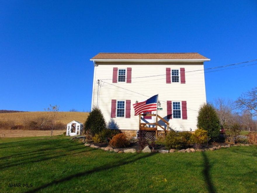 Move in ready!  Comfortable country home with easy access to Route 96.  3 bedrooms, 1 bath inside and a lovely greenhouse and one car detached garage outside.  Take comfort in the details, for instance, home has been wired for a whole house generator.  Come see the beautifully updated kitchen and picture where your furniture should be placed!
