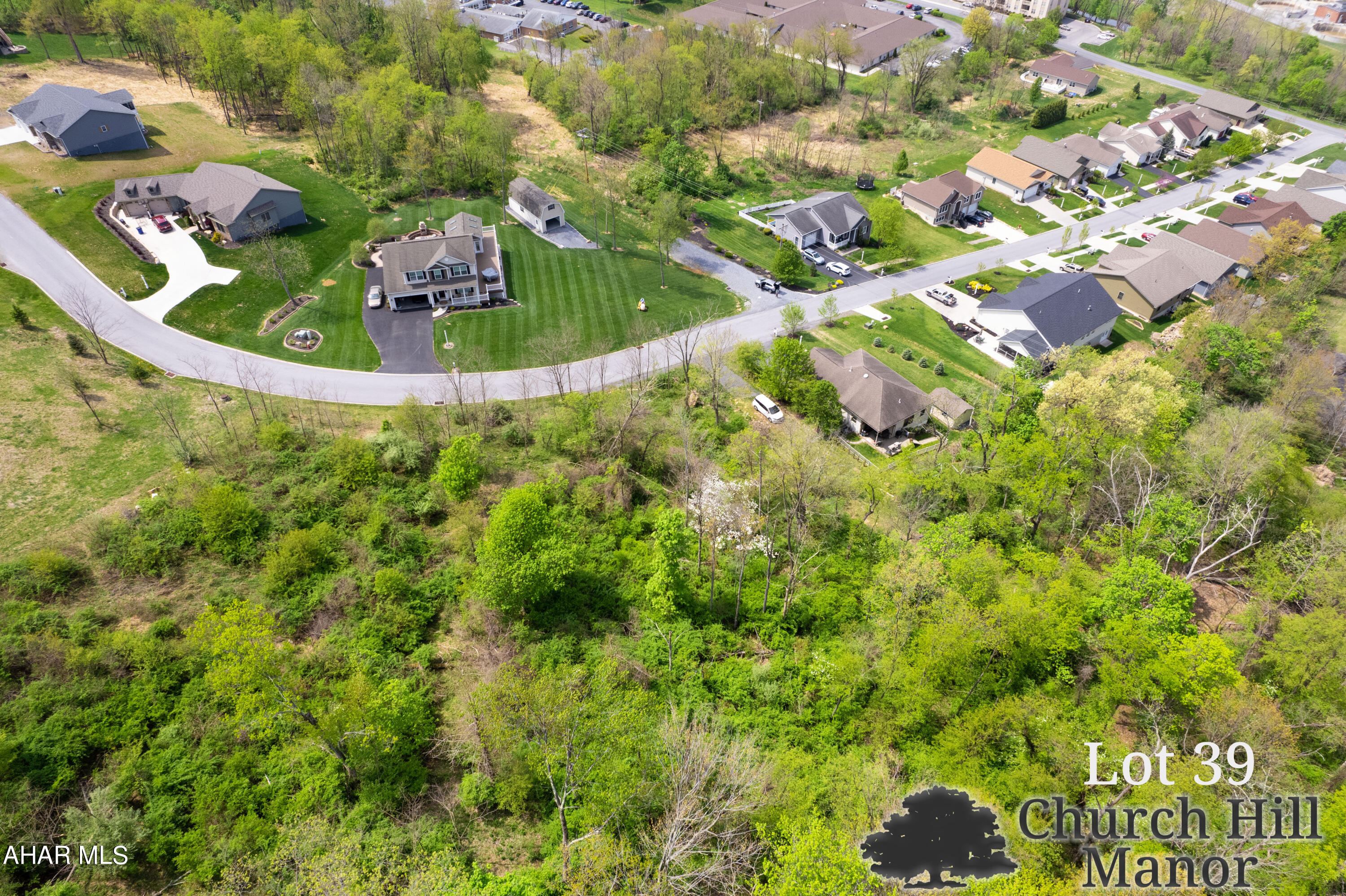 Church Hill Manor - Land