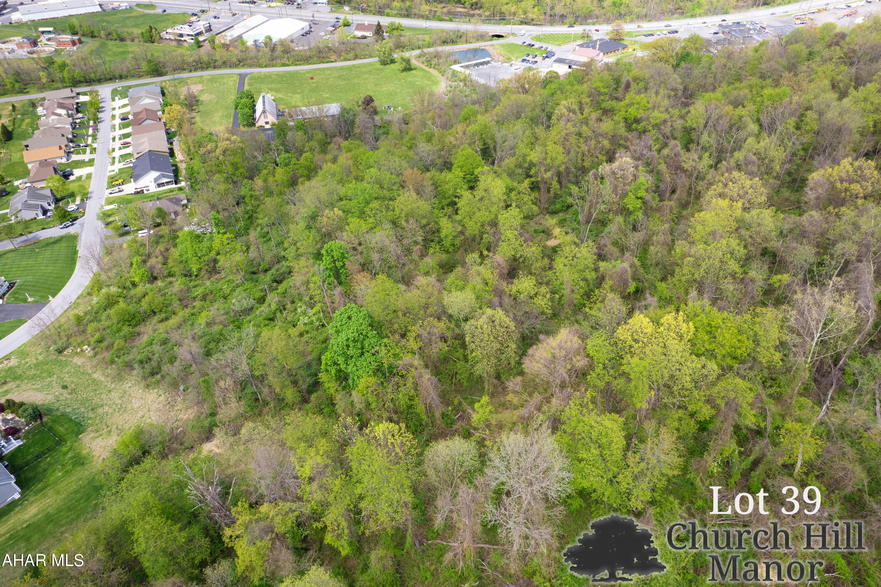 Church Hill Manor - Land