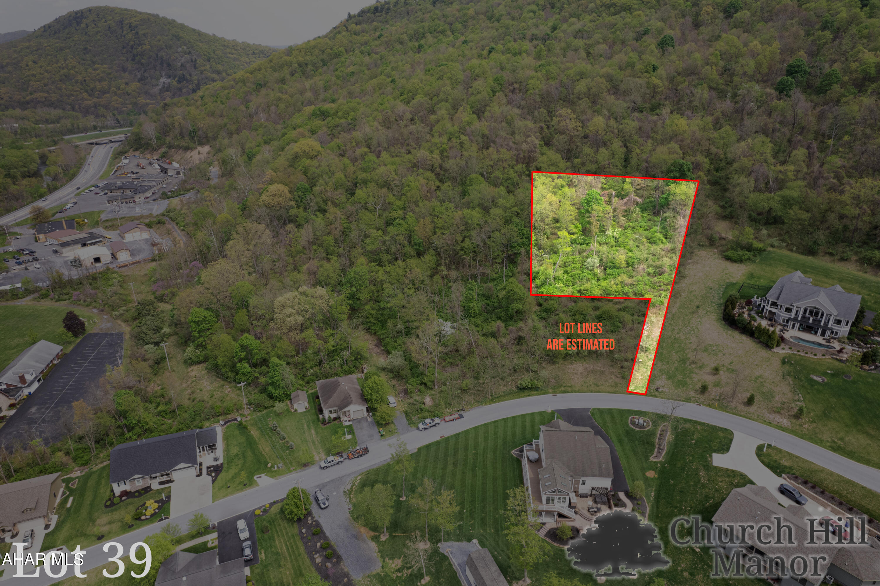 Church Hill Manor - Land