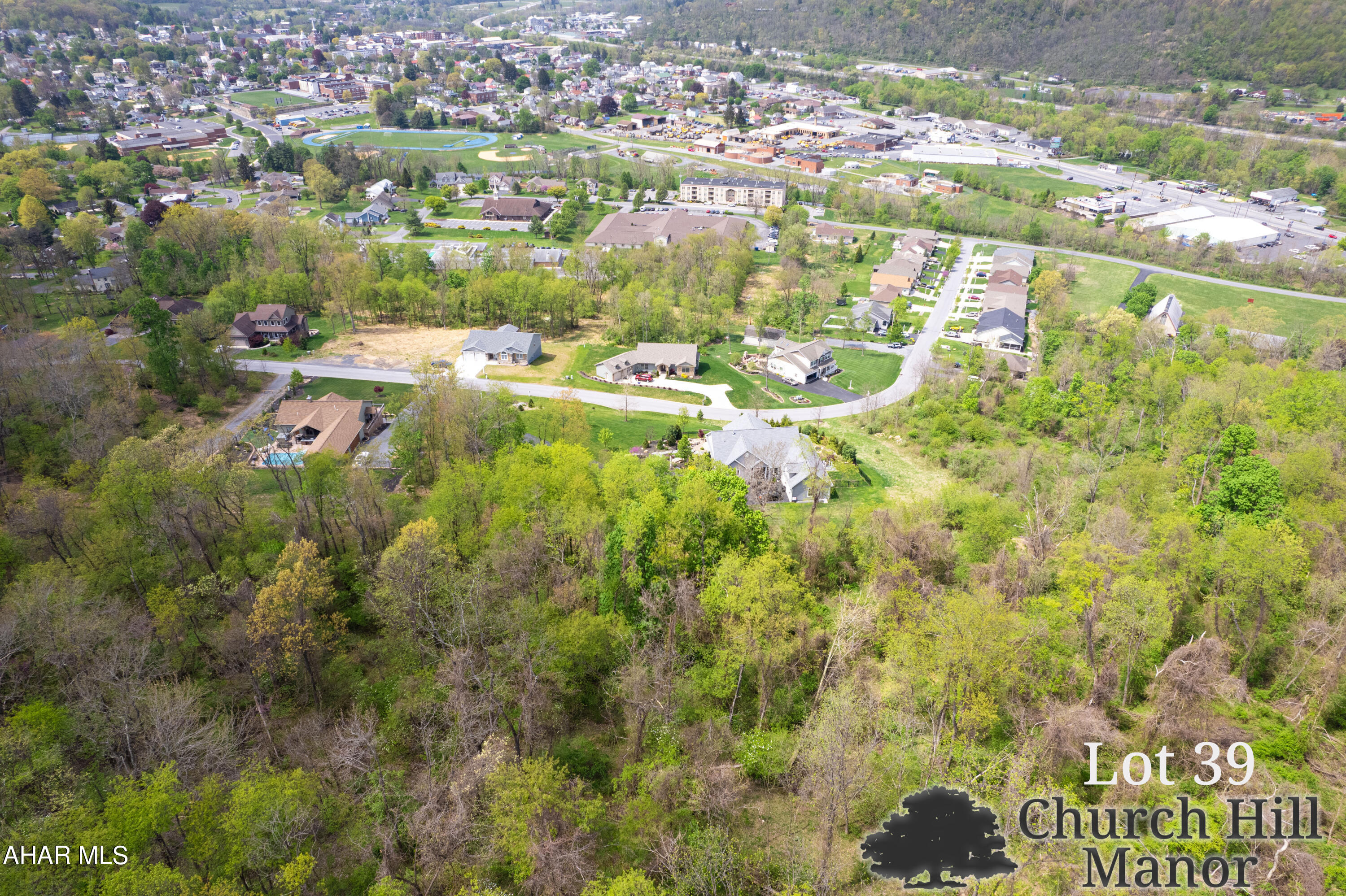 Church Hill Manor - Land