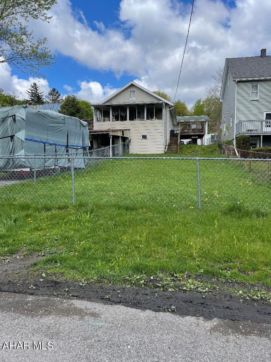 Why rent, if you can own this adorable one bedroom home in Juniata with plenty of storage, fenced yard, central air, off street parking.