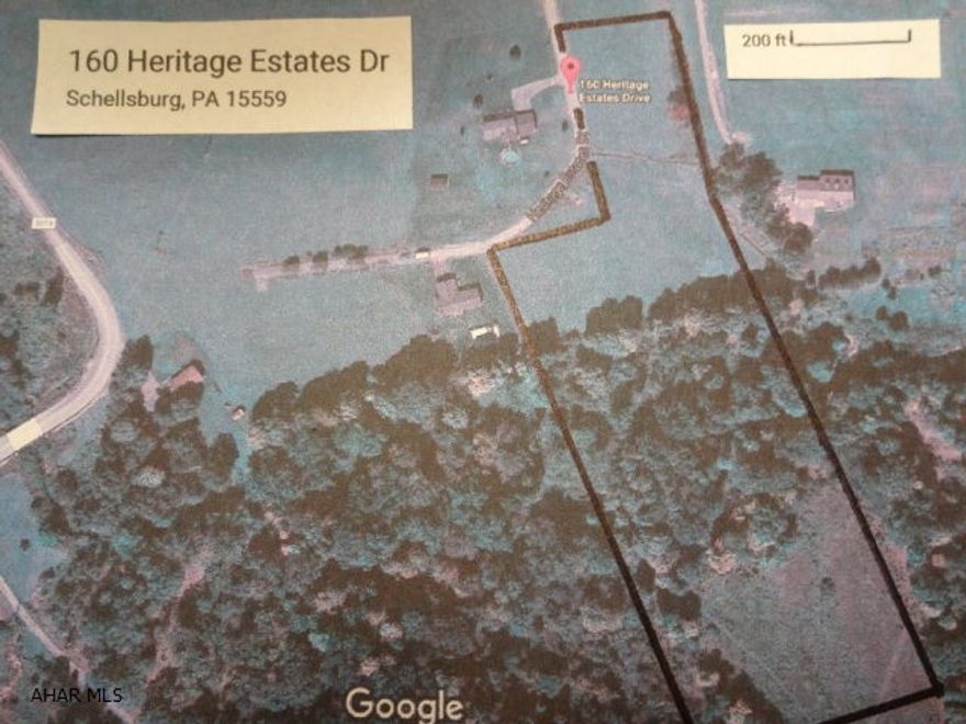 SEE VIDEO at   www.BuildingLots.Info to view lots.  Spectacular Views located at the foothills of the Allegheny Mountain. Half of Acreage is flat, wide-open near road and the other half is wooded with a stream running through it and it goes up a hill in the back of the property. Deed restrictions apply.  Buyer is responsible for septic, water and electric.