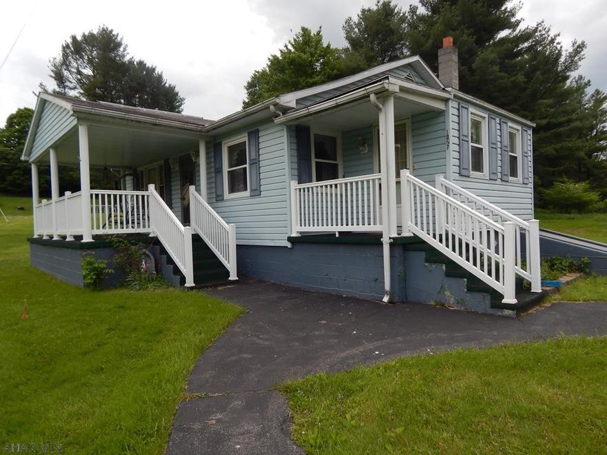 The owners invite you to see this charming 1 story home that features single floor living, gas fireplace, a full walkout basement, an eat-in kitchen, 2 restful bedrooms and 1 full bath. Nice sized flat backyard great for entertaining friends or family. Plus off street parking. Attic could be used for 3rd bedroom. This home is located in a great neighborhood and is priced to sell. Contact listing agent for more details or to schedule your private tour today!