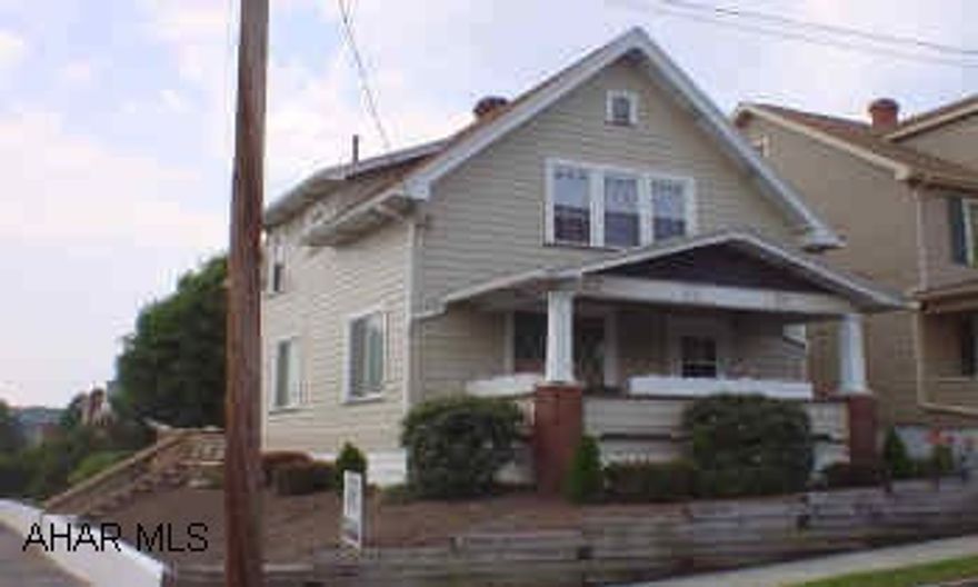 Meticulously kept house in Juniata with 3 bedrooms and 1 bath. Great deck and covered front porch. Lots of charm! Don't miss out! Call Kerry 932-4616