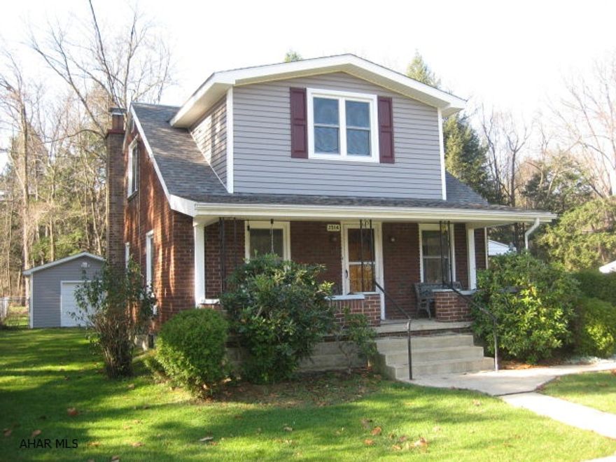 BRICK CAPE COD STYLE, HARDWOOD FLOORS, ON LEVEL FENCED LOT