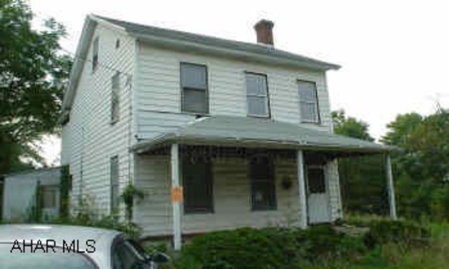 Sold AS IS. Sold "AS IS". House needs a lot of work, no bath. Value on the big lot.