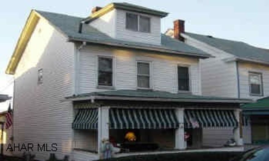 Cute and cozy 2 bedroom home w/finished third floor. Covered deck. Full basement w/high ceilings and lots of storage and workshop area. New roof in June 2003.