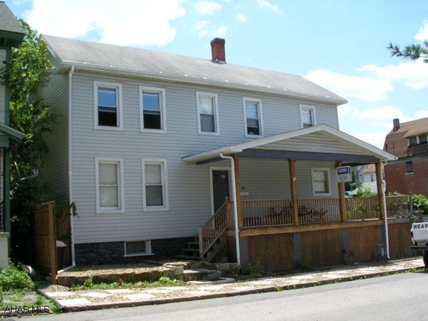 Completely renovated top to bottom.  New drywall and trim, solid interior doors, large rooms.  New family room addition.  Master with walk-in closet. Whirlpool tub. New furnace with 4 zone heat. Large deck, large lot with two car garage.  Includes home warranty.