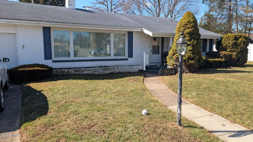 Cute ranch style home in the perfect location.  Situated near restaurants, Pharmacy's, grocery stores and I 99. The home is brick with new shudders and newer vinyl on the sides and back.  In the last few months the seller replaced the furnace.  The seller also added solar panels to help with the electric bill. There is a new vinyl fence to give the house a private back yard and there is screened in patio to enjoy this summer.  Most of the windows have been replaced and the seller also added an enormous shed for tons of storage and they added gas logs to the fireplace. Above the one car garage there is more storage. 
Inside is easy living with a great floor plan without steps. There are three nice sized bedrooms with one currently being used as an office.  In the halls you will find large storage closets and the laundry.  With the new furnace, a gas fireplace and CA you will be comfortable all year long.
Seller feels that there is probably HDWD floors under the carpet.  With some updates inside and the new owners personal touches this would be the perfect home for downsizing or a starter home.  
Schedule a showing ASAP to take a look at  this cute ranch home Priced to sell!