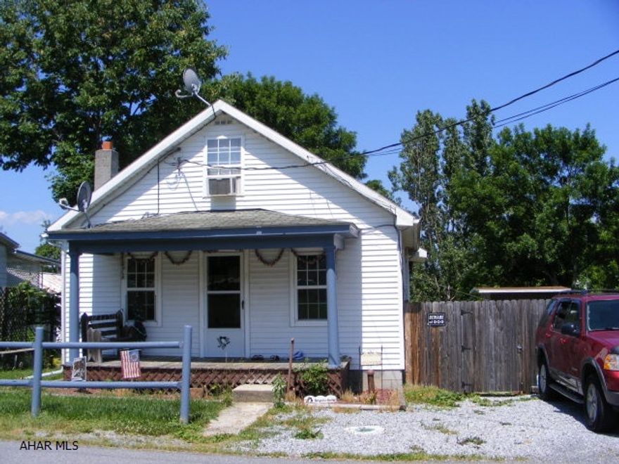 Smaller Cape Cod home on nice large fenced lot. Newer furnace, hot water heater. Updated electrical.