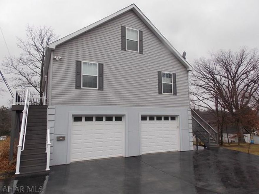 Like new 2BR/2BA home in a very convenient location. Buy it now and watch the fireworks from the large deck this July 4th. You will love the Master suite with walk in closet and private bath. Along with the guest room and second bath there is also a home office on the main floor. The second floor can easily be finished for many uses, bonus room/family room, bedroom or what ever space your family may need.The garage/basement area is huge and the ceilings are very high to add more living space. The seller added Dryvit to match the siding and a large stamped concrete driveway to finish off the exterior. Call today for a showing of this almost new home  in Logan Township. Possible delayed possession until mid April.