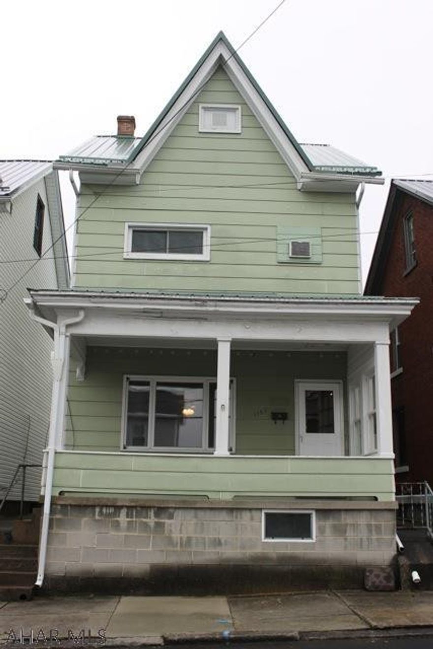 This 3-bedroom home sits in a quiet location of Altoona with off street parking!  The large living room, dining room and kitchen allow plenty of room for family gatherings.  Newer metal roof, new carpet and freshly painted makes it move in ready!!  This home is easy to show, call the listing agent today to schedule your personal tour!