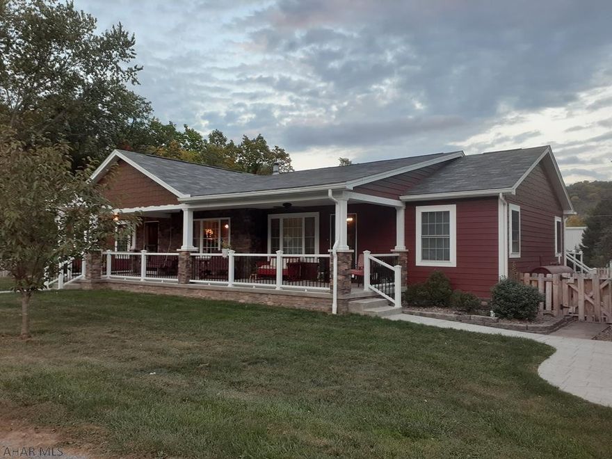 Everything you are lookin for in this one story unique home. Property could be used for single family or a wonderful mother-in-law suite. 5 bedrooms, 3 bathrooms, 2 living rooms, 2 kitchens. Large composite deck out back that connects to above ground pool and hot tub building. Nice fenced-in yard with plenty of room for entertaining. Ne roof, central air, James Hardie siding, 1 car garage, and extra off-street parking.