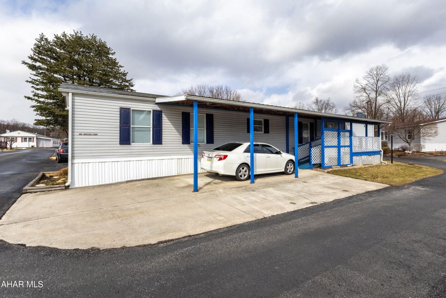 55+ Mobile Home Community. Enjoy living in this 2 bedroom, 2 full bath home with shed for extra storage. Convenient locations, welcoming neighbors, low maintenance.