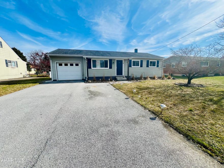 4903 Walnut Avenue is a delightful one-story home nestled in the heart of Eldorado. This charming residence offers a perfect blend of comfort and convenience, making it an ideal choice for those seeking a cozy and accessible living space.  Upon entering, you'll step into a spacious and well-lit living room featuring warm-toned laminate  floors that create a cozy and inviting atmosphere. The open floor plan seamlessly connects the living area to the dining space, providing an ideal layout for entertaining friends and family.  The kitchen is a chef's delight, equipped with modern appliances, ample counter space, and stylish cabinetry. Its thoughtful design allows for easy meal preparation and a seamless flow for everyday living.   The home offers three bedrooms, each with its own unique charm. The master bedroom boasts an en-suite bathroom for added privacy and convenience. The remaining bedrooms share a well-appointed bathroom, featuring modern  fixtures and finishes.   The lower level features a large open space that can be used as a family room or Game Room.  There is a large storage room which is currently used as an exercise room and storage area.  
 Step outside onto the backyard patio, where you can enjoy outdoor gatherings, barbecue evenings, or simply unwind while taking in the serene surroundings.   The entire backyard is enclosed by a newer vinyl fence.