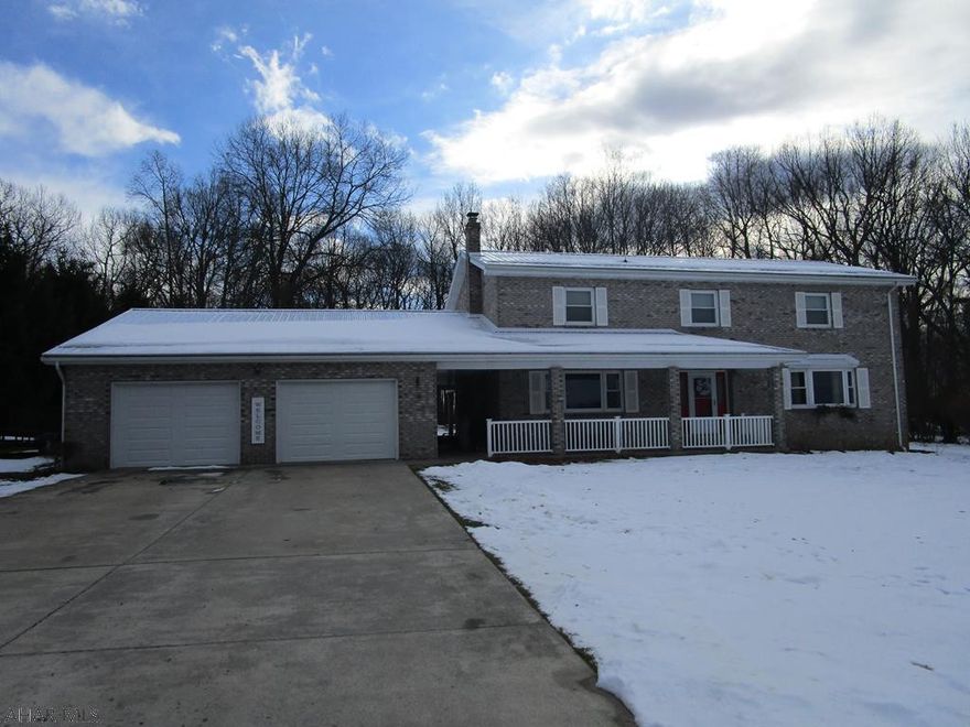 Great house - Very serene setting and very spacious throughout.  Newer kitchen includes Granite countertops, Bamboo flooring, recessed lights!  There is a living room AND separate family room w/Gas fireplace to entertain in.  The Master bedroom is not only spacious, but also walks out onto a lovely Sunroom - that would make a great exercise room facing the wooded area behind the home.  Sitting on the front porch is incredibly relaxing, just enjoying the quiet!!  The 2 car garage also has a heated workshop, mancave, she-shed,  whatever label you want to give it.  Live in the Country, yet Altoona, Ebensburg and Johnstown are all within 35 miles