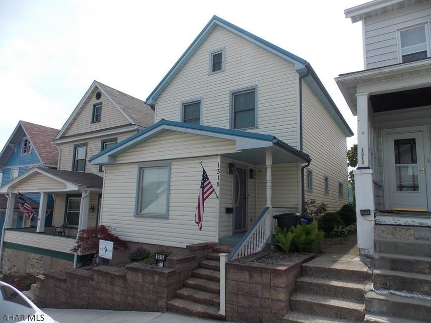 Lovely home in Altoona with many updates.  Central air, updated kitchen, beautifully finished attic with so much space.  Custom woodwork throughout & a huge 2 car garage.  Move right in to this lovely home and enjoy!