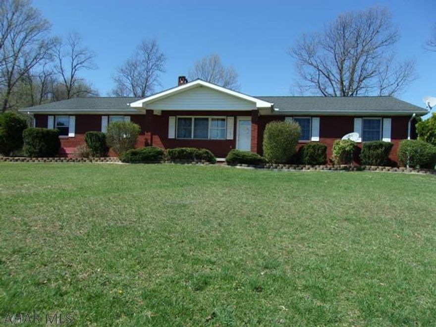 Located on the outskirts of Centerville, this home is situated midway between Bedford & Cumberland, increasing job, social, and shopping opportunities. The quiet rural setting invites you to sit on the front porch & relax or entertain on the covered back patio. Let the conversation spill over into the large yard, where guests can wander & kids can run. Much potential in the walkout basement for a recreation/ family room, laundry & man cave. Already divided into individual spaces & work is already started. Let go & come to the country!