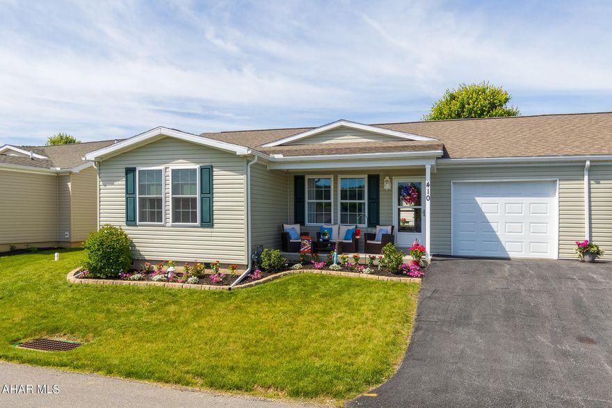 New price does not include furniture -  This home has many upgrades including carpeting, wiring, , appliances... Two bedroom home with 2 full baths.At negotiated price could include furniture.