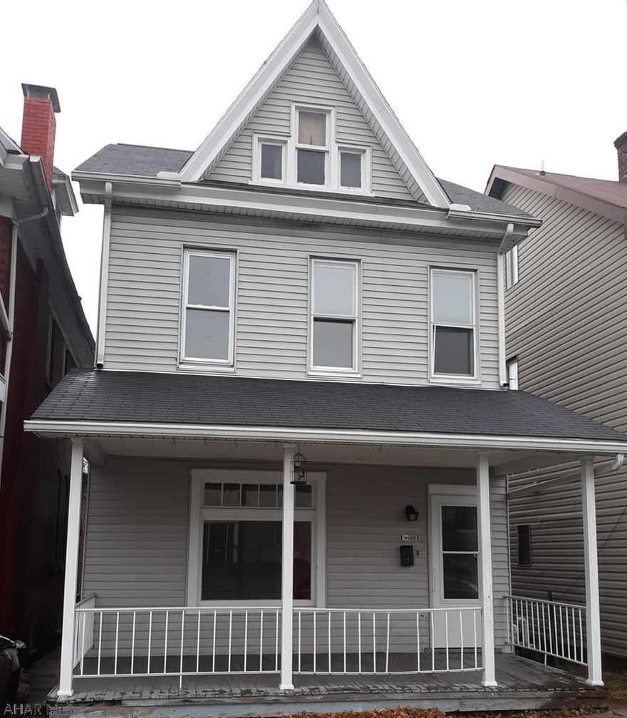 2 1/2 Story Vinyl sided home. Move in ready, priced to sell, this home on the first floor has a living room, large eat-in kitchen, 1/2 bath and laundry, 2nd floor has 4 bedrooms and a full bath, 3rd floor is a finished attic bedroom, newer roof, hot water heater and furnace, detached garage. Listed for $50,000, call listing agent for your private showing today.