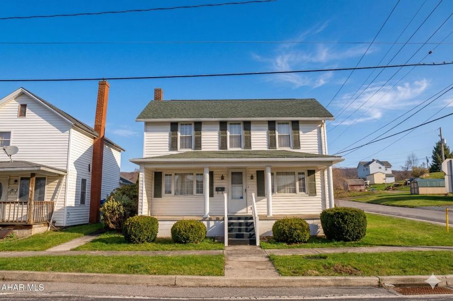 This is a unique opportunity to have two houses in one!  You have a two story home on a corner lot.... With a 36 x 32 square foot ranch style accessory dwelling unit - complete with its own kitchen and bath!  The main house has 3 bedrooms and two bathrooms with a partially finished basement. The addition has 2 bedrooms, 1 full oversized bathroom and a finished basement!  You could live in one of the houses and rent out the other one to pay your mortgage, use the second home for a relative or - combine the two for one large home! There's also a 2 car garage with cedar storage space, a partially fenced in area behind it with a shed and firepit and... additional yard space on the other side of the garage! Both homes have separate utilities. There is a Matterport Virtual 3D Tour for this one too! Don't miss this fantastic opportunity to own this unique, well maintained property! Some photos digitally enhanced to showcase property.