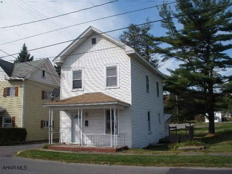 Property is being sold in AS IS condition.