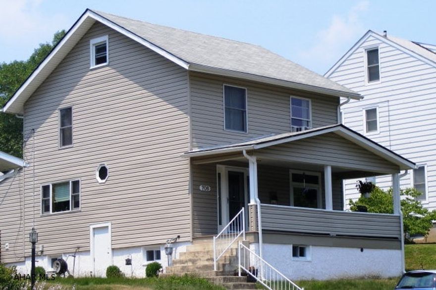 Beautifully updated 2 story home in quiet area with no thru street.  This bright home with large rooms has been completely redone.  Home has all new interior walls and added insulation.  New kitchen and bath.  First floor laundry room.  Seller will allow $2,000 at closing for upstairs flooring allowance.  Maintenance free exterior with new windows.