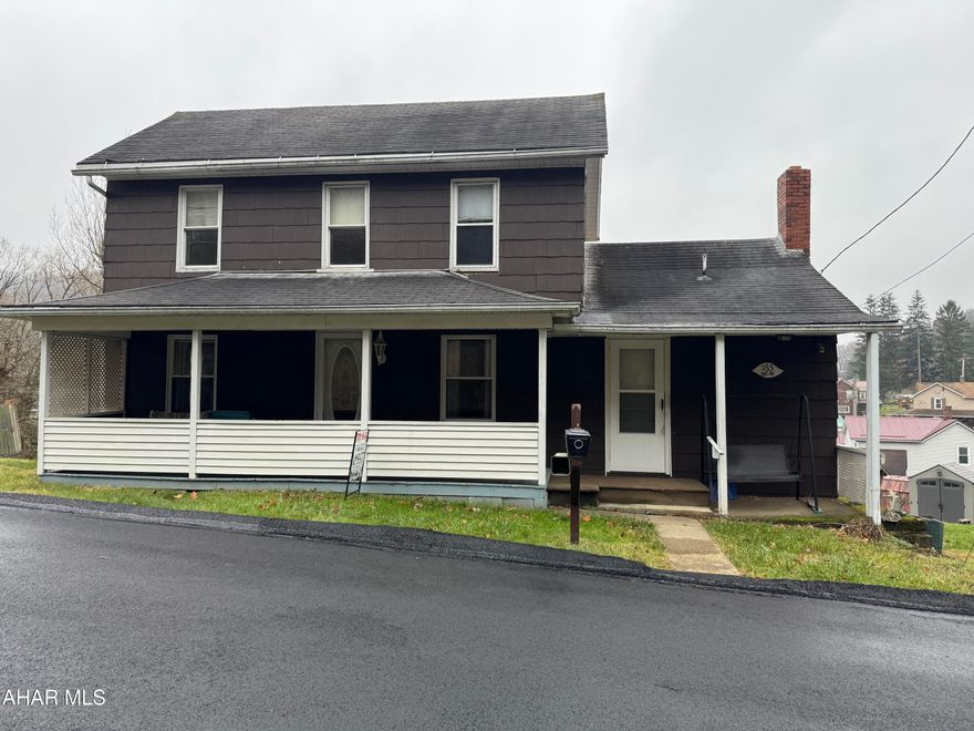 Remodeled two story home on a nice sized lot. This home features 3 bedrooms, remodeled bathroom, nice living room and a dining room on the 1st floor. The second floor has 3 bedrooms. There is attic storage and a full basement. 100 amp breakers and a new rear deck.