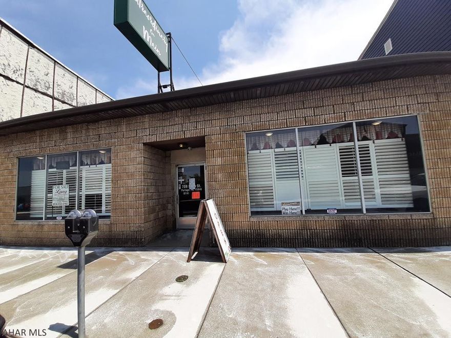 Great Business opportunity! Located on the Main Street of Portage, this well established restaurant is ready for it's new owner. Fully equipped kitchen, dining and buffet area already set up. Storage room plus basement storage. Walk in cooler/freezer. Newer flooring, updated restrooms and almost new stainless kitchen. Call for your tour today!  Turn key business.