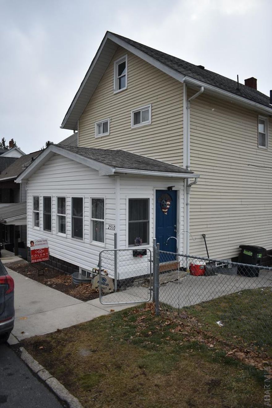 Don't miss the opportunity to view this well maintained 3 bedroom 2 bath home on a double fenced in lot in Columbia Park.  Updated Kitchen and bath, hardwood floors 2 decks and a walk up attic