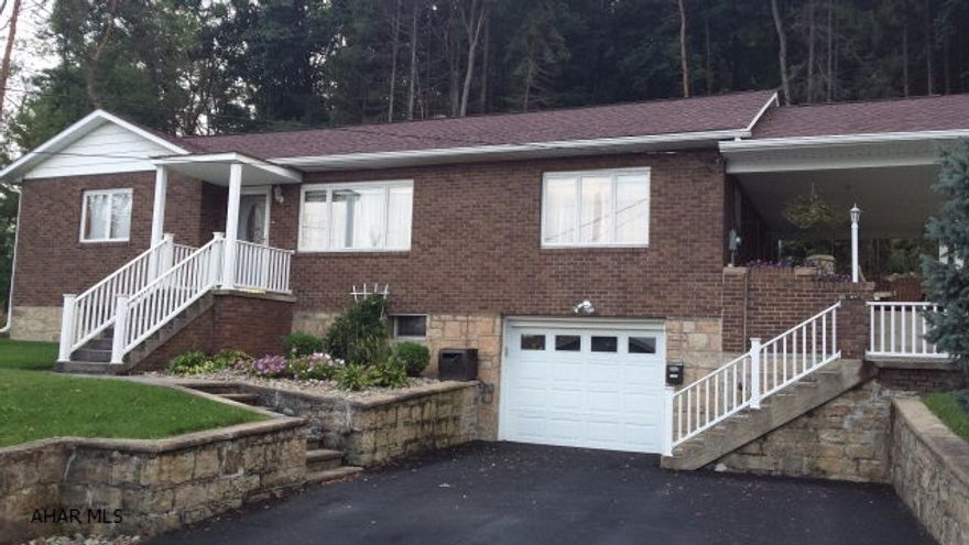 UPDATED AND MOVE-IN READY! This 3 bedroom 1.5 Bath brick raise ranch home has been completely updated.  The kitchen has Kraftmaid hickory soft close cabinets, tile backsplash and large pantry. The office could be converted to a 4th bedroom if needed. The lower level has a large family room with a custom built oak cabinet and electric fireplace.  The Laundry room has tile flooring with a brand new water treatment system.  Large covered side porch.  The 10 X 14 Shed has a loft for added storage.  Don't delay...schedule your showing today!