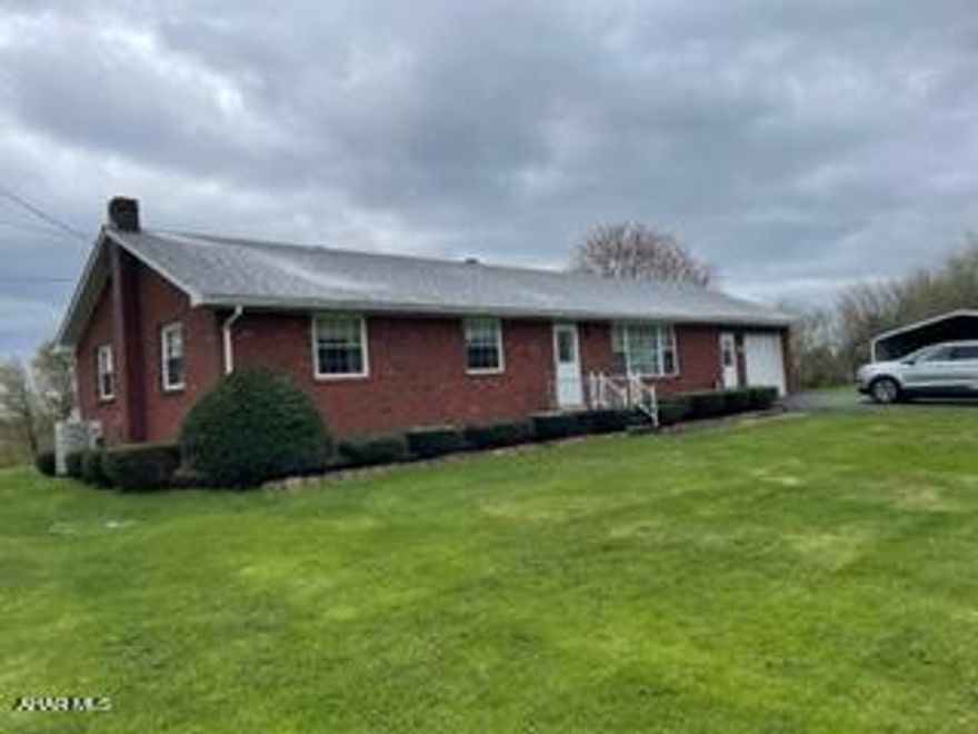 One owner home, built in 1971. Well cared for. Pavillion and 2 sheds. Florida room in the rear with heat. Has a 3 side metal garage (no door). 100 amp circuit breaker panel in basement corner in closet. Possession after June 15, 2023.