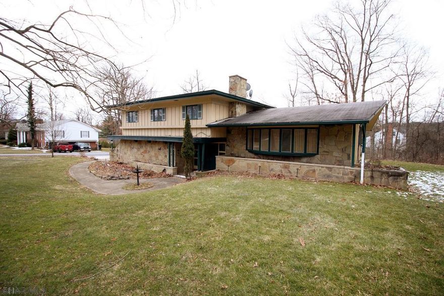 Resting on a corner lot in Oak Knolls the interior offers an inviting foyer, spacious living room with gas fireplace, a formal dining room and a cozy kitchen.  You will also find a quaint family room with a sliding glass door to the backyard and access to the finished basement.  Upstairs features a full bath, 3 nicely sized bedrooms in addition to a master bedroom with master bath.  Outside there are mature hardwoods shading nearly a half acre to play in or entertain.  Throw in a little TLC and your dream could be reality.  This property is being offered "As-Is" with no warranties expressed or implied.