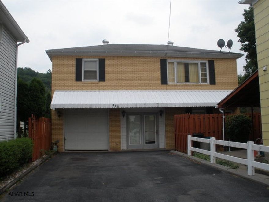 Brick raised ranch in Tyrone.