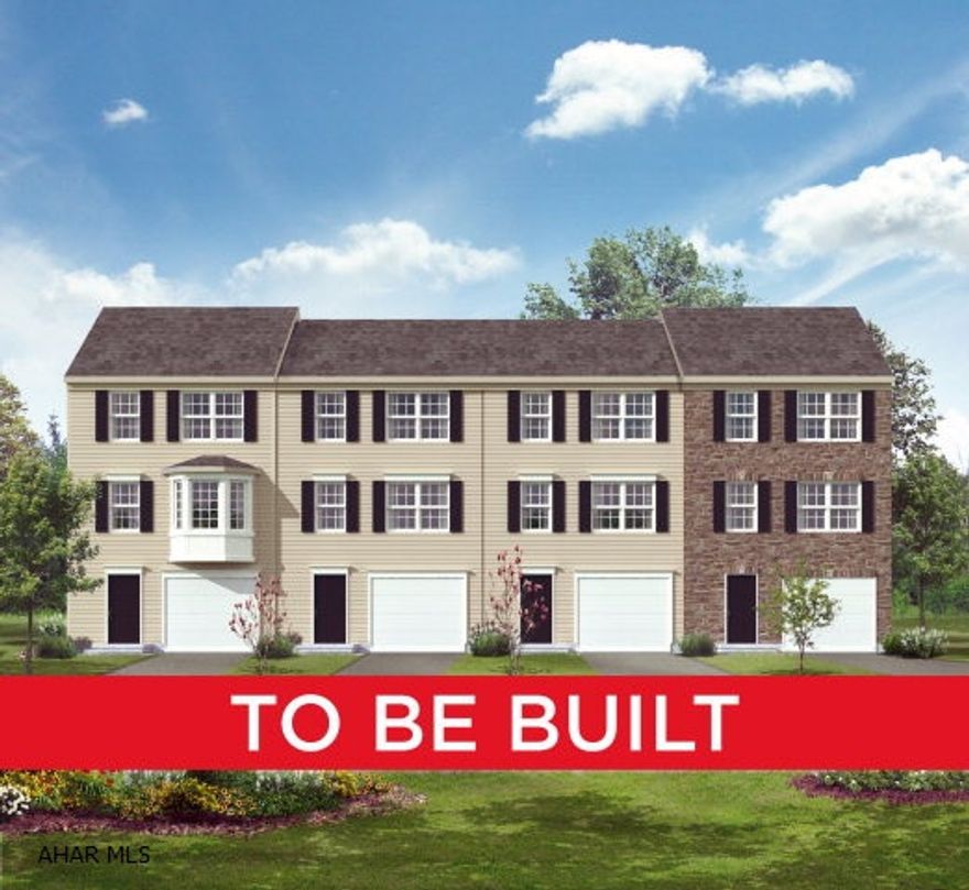 4 Townhouses to be built this year. 3 bedroom 2.5 bath 10 x 10 deck HOA covers snow and grass and outside maintenance