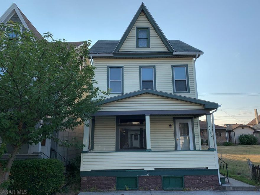 Attention investors and home buyers. Here is a conveniently located City of Altoona home with a newer furnace and a shed. Second floor bonus room could be used as a 3rd bedroom or home office.