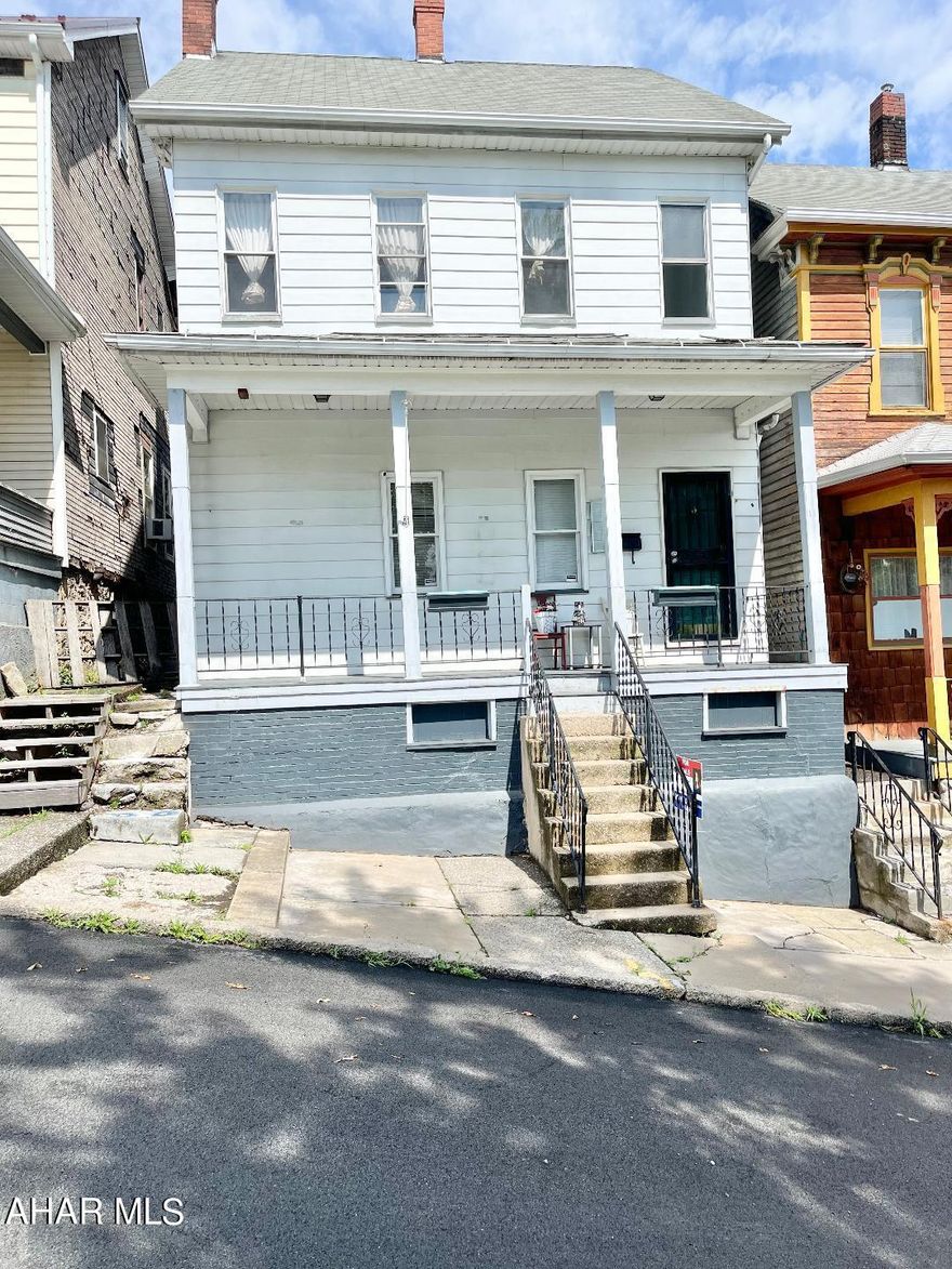 Great fixer upper for an investment property or rental unit.  Spacious but needs some TLC. Call Listing Agent today for more information or your private tour.