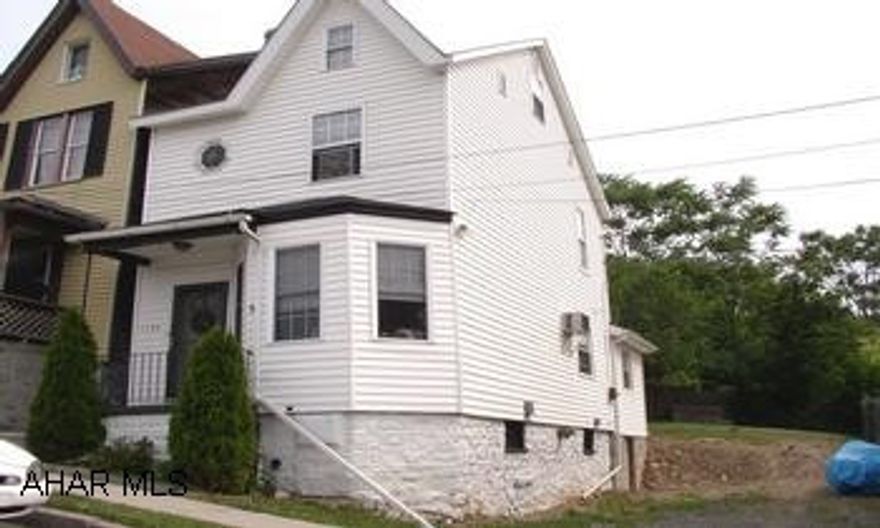 THIS IS A BEAUTIFUL STARTER HOME! COMPLETELY REFURBISHED W/NEWER FURNACE, SIDING, ROOF, & ELEC. STEP INTO THE SPACIOUS, BRIGHT & OPEN LR W/VERY WELL MAINTAINED CARPET. NEWER OAK KIT. W/EAT-IN AREA, ISLAND & OPEN TO BOTH LR & DR. THIS IS A BEAUTIFUL STARTER HOME! COMPLETELY REFURBISHED WITH NEWER FURNACE, SIDING, ROOF, & ELEC. STEP INTO THE SPACIOUS, BRIGHT & OPEN LIVING ROOM WITH VERY WELL MAINTAINED CARPETING. THE NEWER OAK KIT. FEATURES AN EAT-IN AREA, ISLAND & IS OPEN TO BOTH THE LR & DR. OFF OF THE FORMAL DR IS THE CONVENEINT 1ST FLR. LAUNDRY WITH 1/2 BATH. THE UPSTAIRS FEATURES A HUGE FULL BATH W/STORAGE CLOSET. BOTH 2ND FLOOR BR'S OFFER CLOSETS. THE 3RD FLOOR IS FINISHED WITH DRYWALL, CARPETING, ELECTRIC, CABLE & HEAT FOR A 3RD BR. THIS IS A GREAT OPPORTUNITY FOR THE BUYER LOOKING FOR A FIRST HOME. JUST MOVE IN!