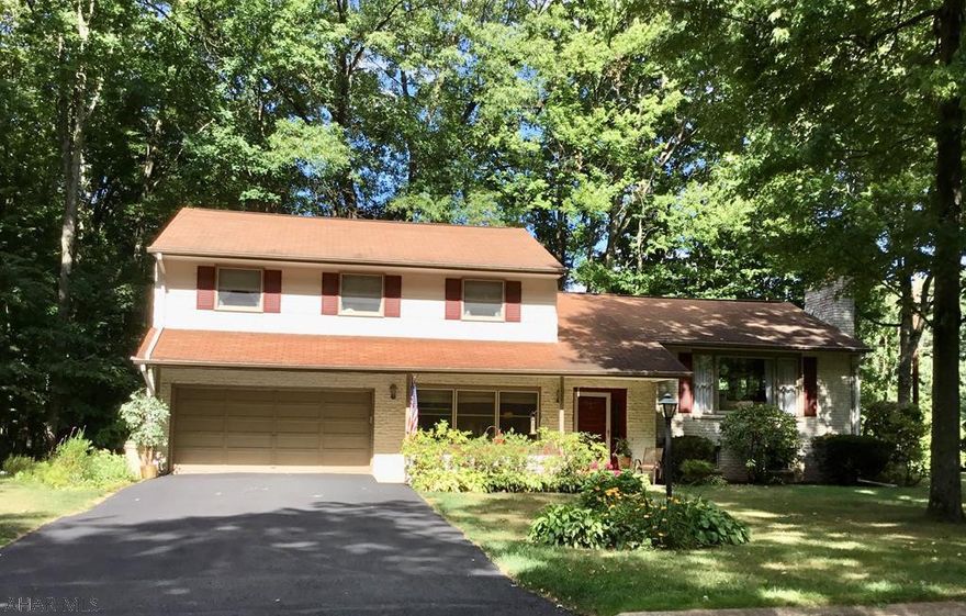 Spacious 4BR, 1 Owner home on a large tree bordered lot backing up to Oakwood Pk. 1 BR Apt for added income(permitted) Seller offering $5000 credit for kitchen updates,  Listing Agt is related to Seller.