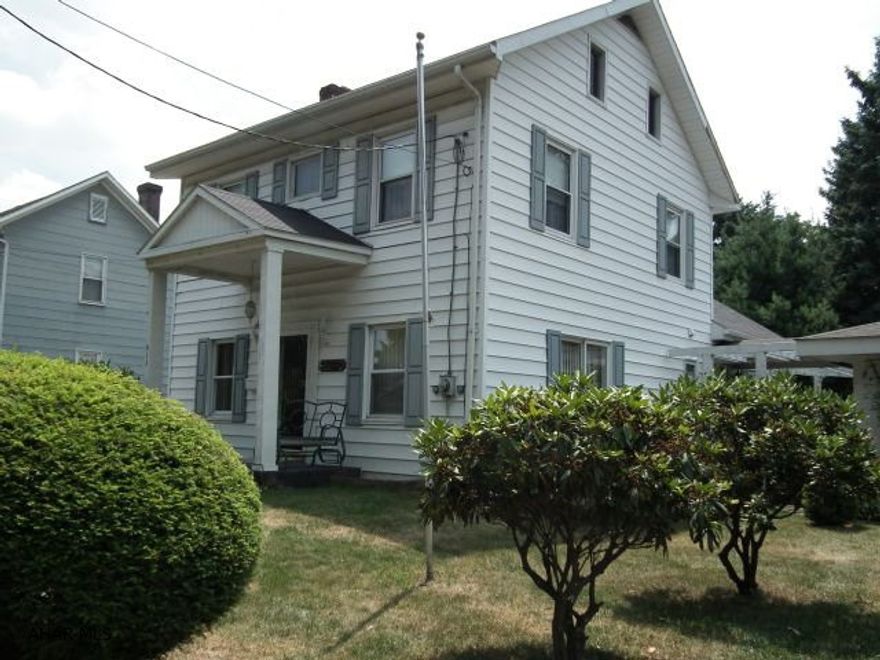 Start your family memories now.  Own this lg. home with a 95 X 22 yard.  4 Bedrooms, large kitchen w/eating area, lg. full bath, home needs some updates but worth the time and effort.  See Pictures.