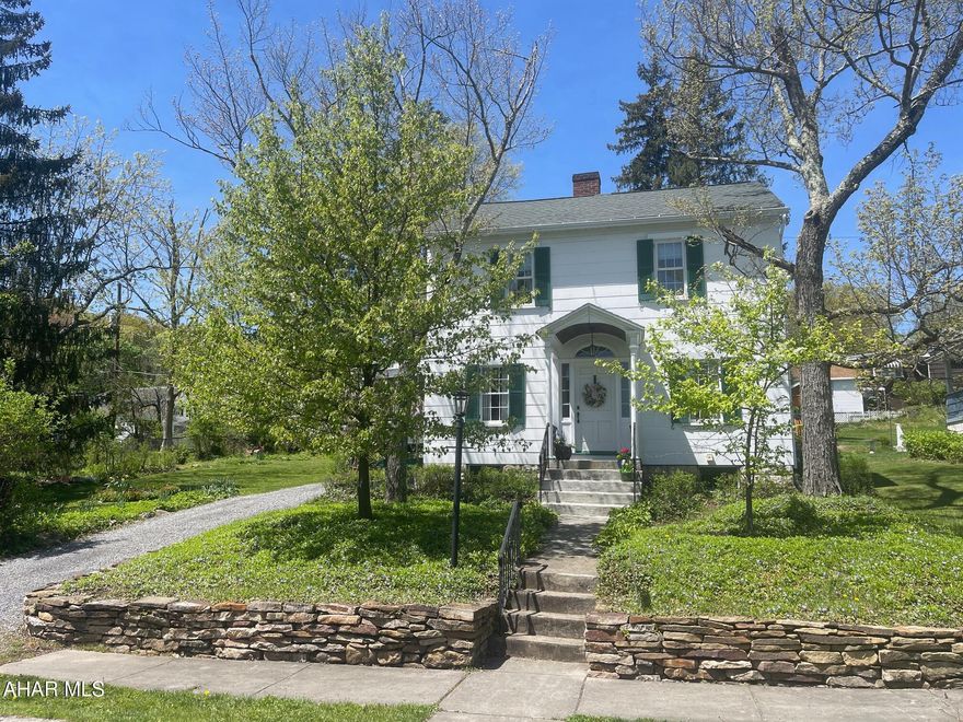 MUST SEE INSIDE!  To truly appreciate - don't just drive by - this home deserves more!   The 2 story addition is amazing - which includes Kitchen, Family Room and 1/2 Bath on main level.  The 2nd floor addition is the Primary BR and BA!  The addition cannot be seen from the front!  It's amazing!  The landscaping is not yet in full bloom but when it is----- oh my gosh, the beauty and smell is just lovely! The side porch is home to the lovely Wisteria Vine - which is not yet in full bloom.    This home has so much charm and character to offer the new owner.  Cooking in this kitchen would not only be fun, but very convenient!  Not to mention you can still engage in conversation with guests while they are in the lovely family room.   Enjoy the warmth of the fireplace in the Living room when the weather changes back!!  The 2nd floor offers 3 Bedrooms as well as 1 full bath for guests and .75 BA in the Primary BR.   All windows are Thrermopane except a couple!  The outside offers a lovely space for entertaining AND gardening.  Don't fight for parking  - this home offer lots of off street parking.  The lot is just shy of 1/4 acre of ground!    TRULY A MUST SEE INSIDE!  

MUST BE PREAPPROVED.- W/LETTER IN HAND TO REALTOR.