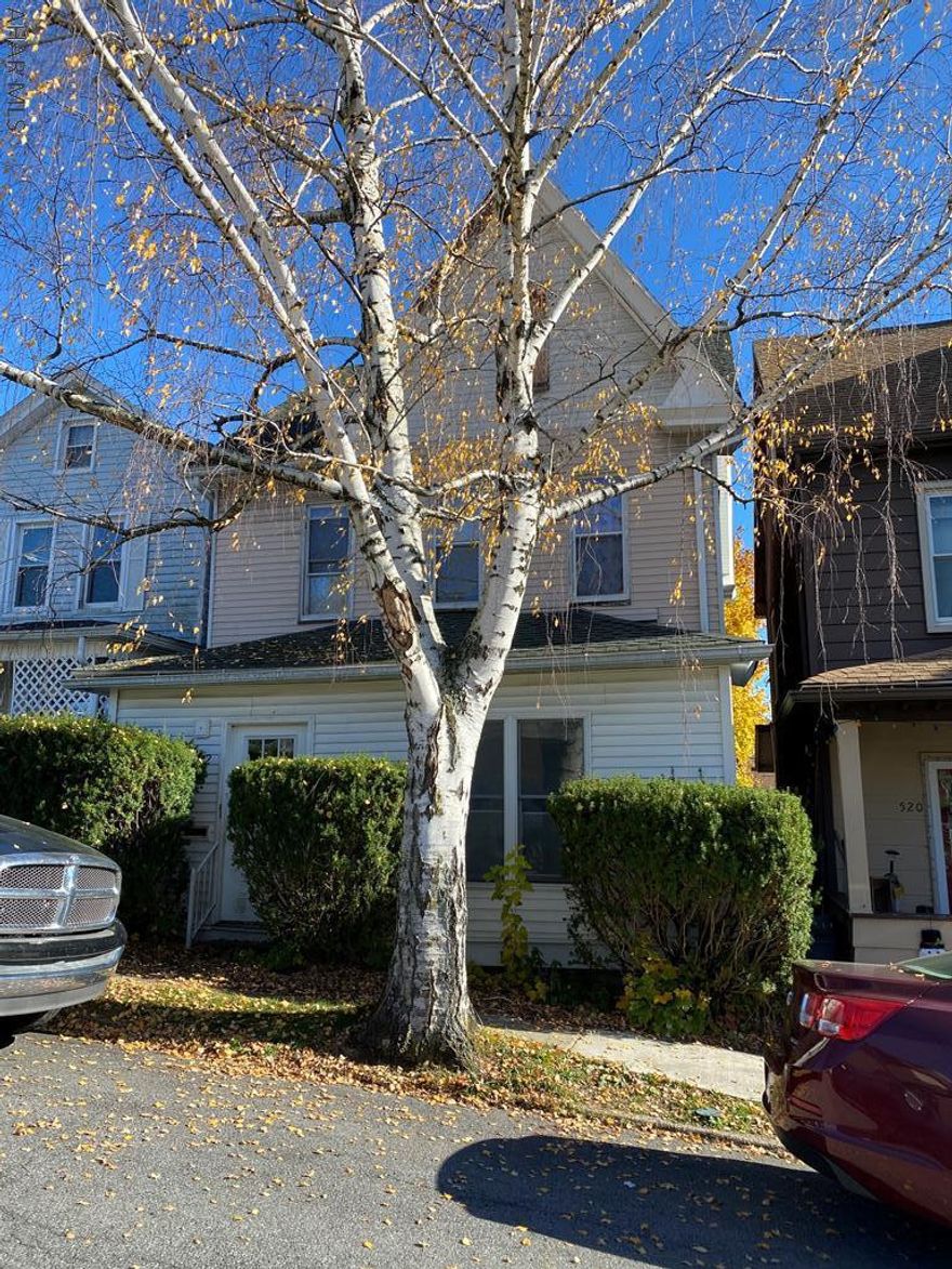 2.5 story home in Juniata. This home has 3 bedrooms, 1.5 baths, living room, dining room, and first floor laundry. Needs TLC. Seller will make no repairs.