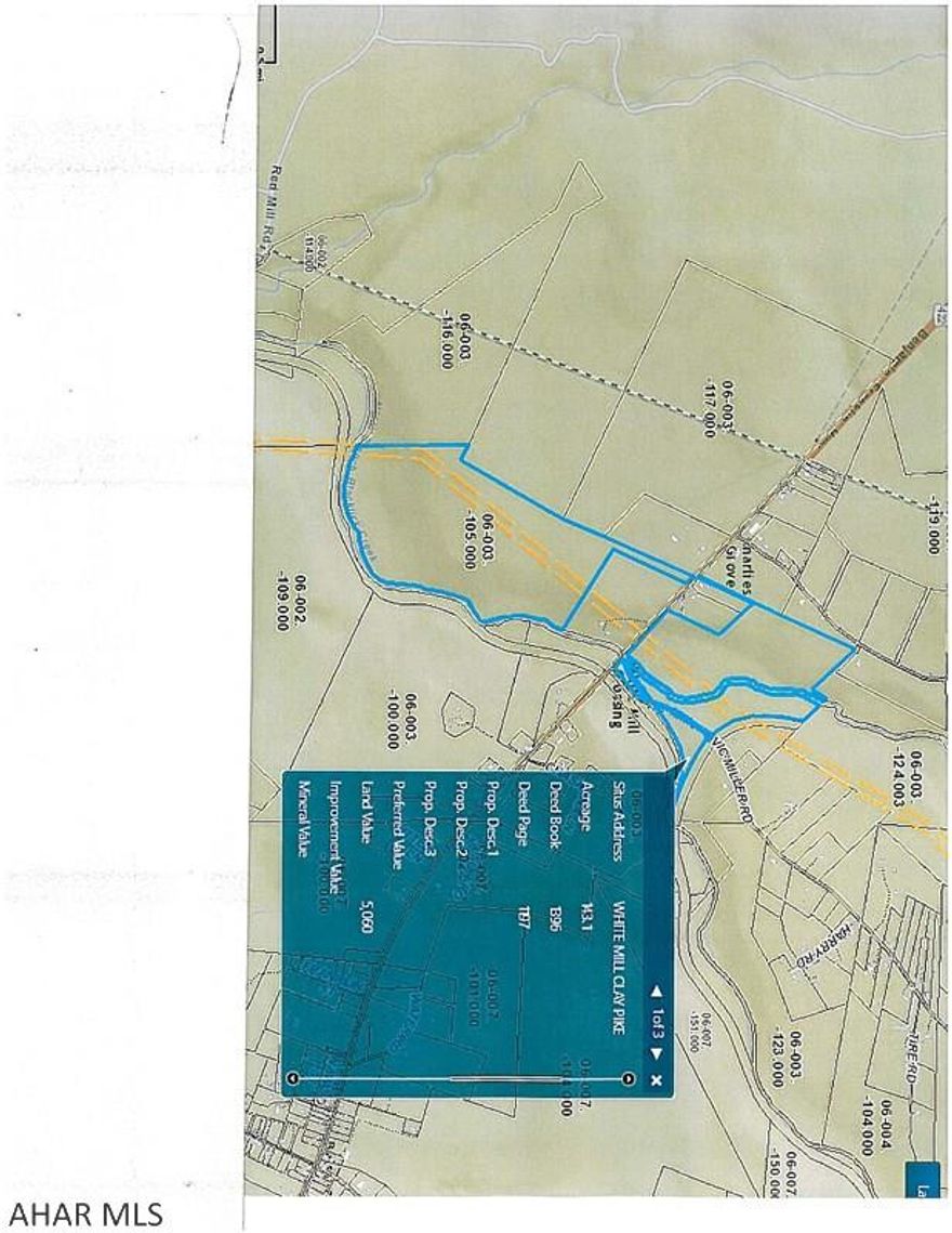 90 acres of woodland with hard road frontage on 422. Blacklick Creek runs through the property. Great hunting property with future timber potential. Property is all wooded. Hunting lease on property can be broken with short notice. Gas/mineral rights not included in sale.