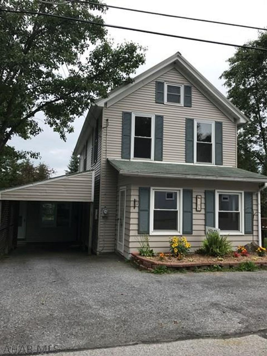 Nicely redone home with lots of living space and a private fenced rear yard.  This home also has plenty of parking-1 car carport plus additional off street parking.  The first floor features a mud room, living room and dining room with beautiful wood floors, new kitchen, and a family room.  Check out the photos! New carpet, fresh paint-move right in!