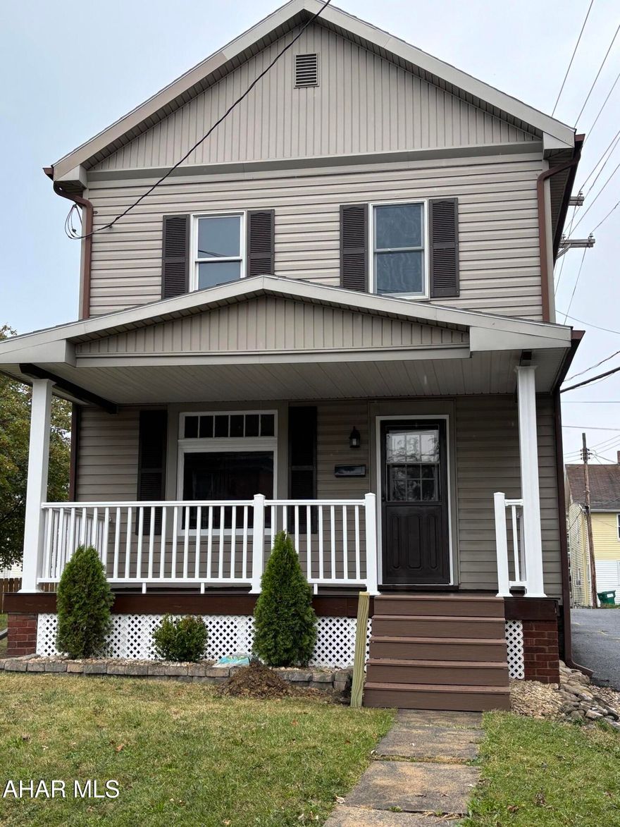 Are you looking for a move in ready home? This 3 bedroom and 1 bath home has been meticulously maintained and is ready for it's new owners to just move in!  Located in a central part of the city, you are just minutes away from parks, shopping, and the PSU campus.

The property offers newer flooring throughout, central air, and a front porch that was recently rebuilt including the framing, flooring, columns, stairs, and handrail.

Do you enjoy being outdoors? This home sits on a beautiful corner lot and is a blank canvas. It also offers off street parking in the rear.