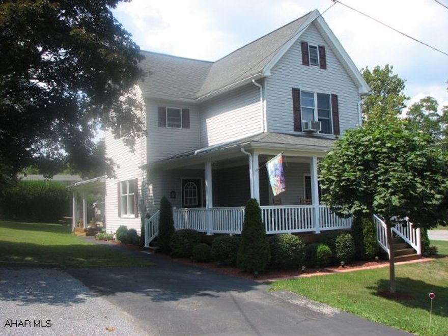 Modern country living in this updated charming farm style home with a wrap around front porch, Master bedroom w/ master bath and jet tub. The Spacious rooms add a second floor laundry, 3 nice sized bedrooms with closets, and even a bonus room for office.  All this on a very quiet setting.  This one won't last long.