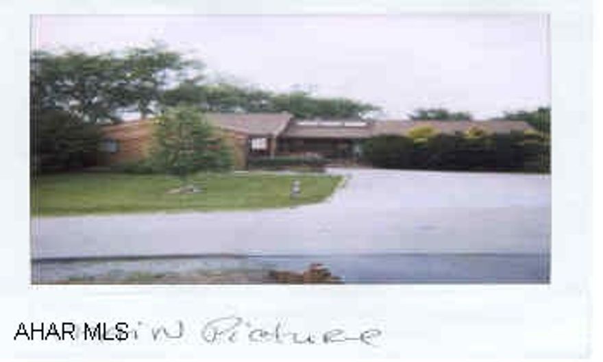 Contingent upon one lot selling. Unique Contemporary Ranch/Cedar & Stone, central air, air cleaner on furnace.  3 decks, skylights, vaulted ceilings, oak parkaye floors, Jacuzzi in Master bedroom.  Recessed lighting, Jen air Range.  Walkout family room to covered patio, breakfast nook, sunken LR atrium w/ water hookups.  Contingent upon selling one of the lots, either the rear lot or the side lot.