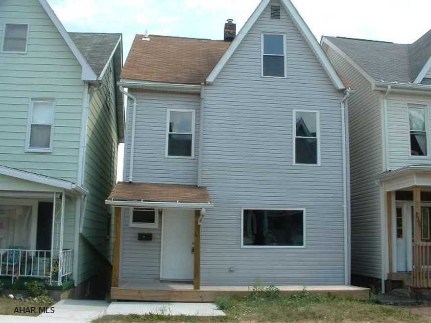 Newly remodeled offstreet parking.