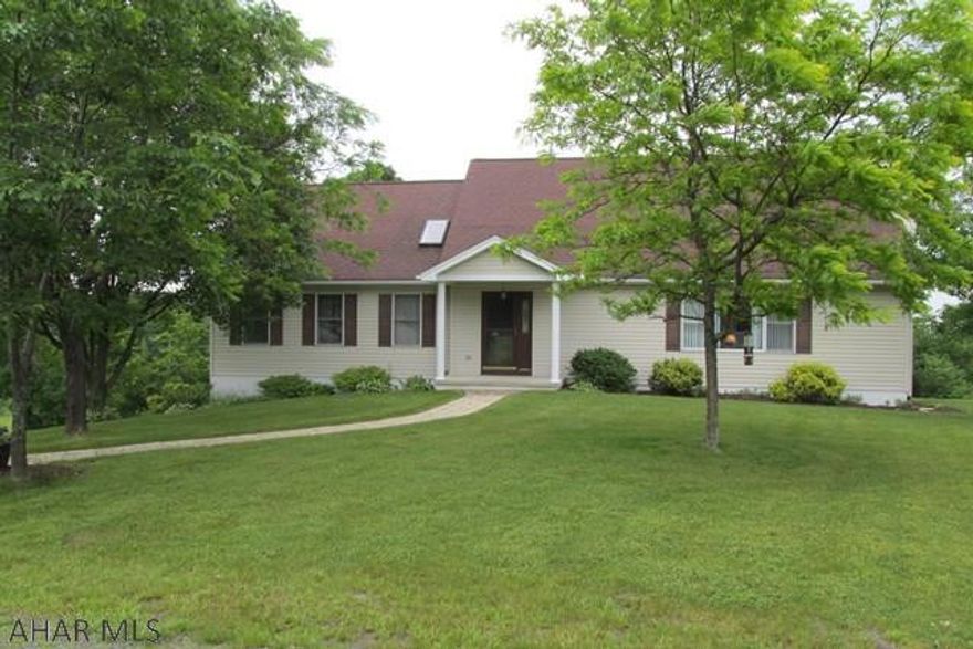 So Comfortable!!! Immaculate 1 1/2 story cape cod, spacious living room, with gas fireplace, kitchen with large eat-in area, oak cabinets, 1st floor laundry, half bath and master suite, ensuite bath with whirlpool tub and separate shower, double sink and walk-in closet. Large 2nd floor, bedroom, bedroom, full bath, lock storage closet with Remington safe included, large finished storage.Full unfinished lower level could easily be finished, sliding door to patio and 2 car garage, gas furnace with air cleaner, hurry on this one! Taxes are estimated.